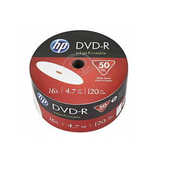 HP DVD-R do nadruku printable - 50 sztuk